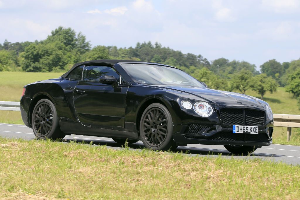 Bentley Continental GT Cabrio