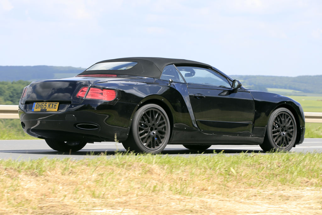 Bentley Continental GT Cabrio