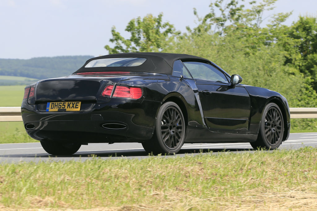 Bentley Continental GT Cabrio