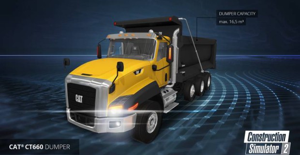 CAT CT660 Dumper
