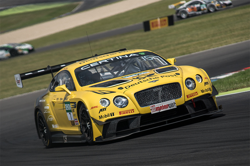ADAC GT Masters Lausitzring 2016