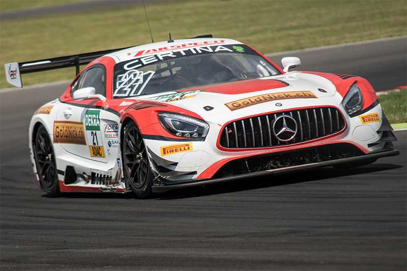 ADAC GT Masters Lausitzring 2016