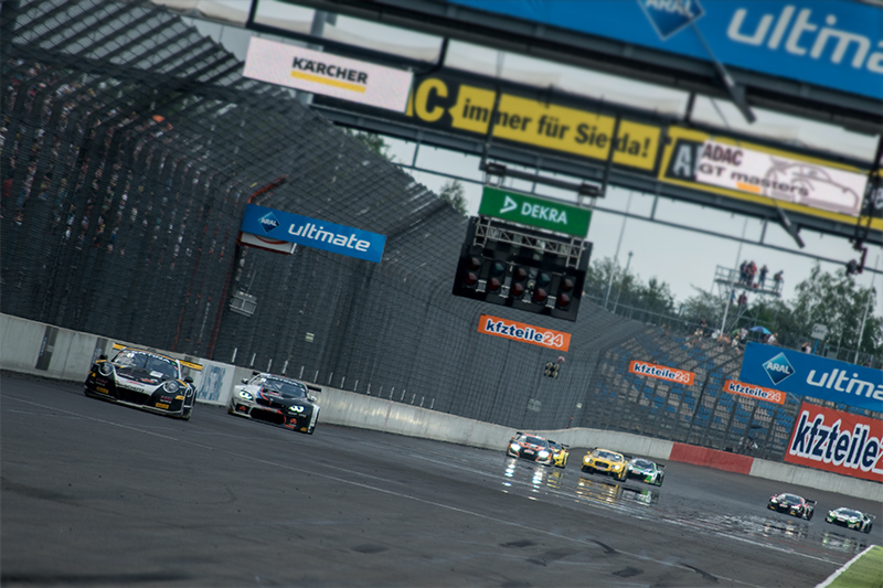 ADAC GT Masters Lausitzring 2016