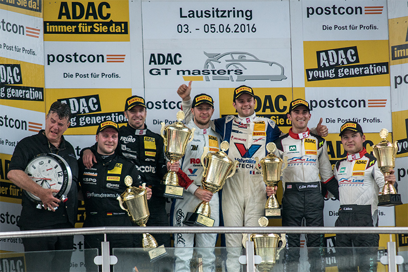ADAC GT Masters Lausitzring 2016