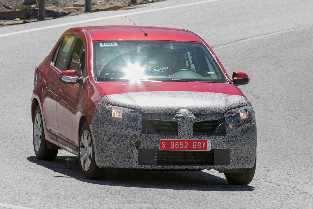 Dacia Logan Stufenheck