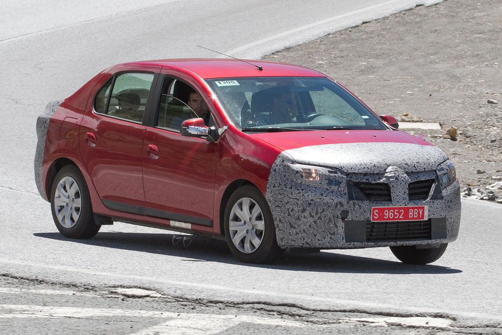 Dacia Logan Stufenheck