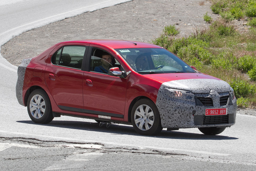 Dacia Logan Stufenheck