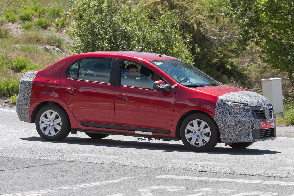 Dacia Logan Stufenheck