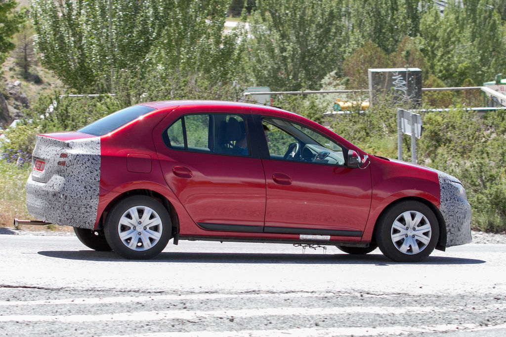 Dacia Logan Stufenheck