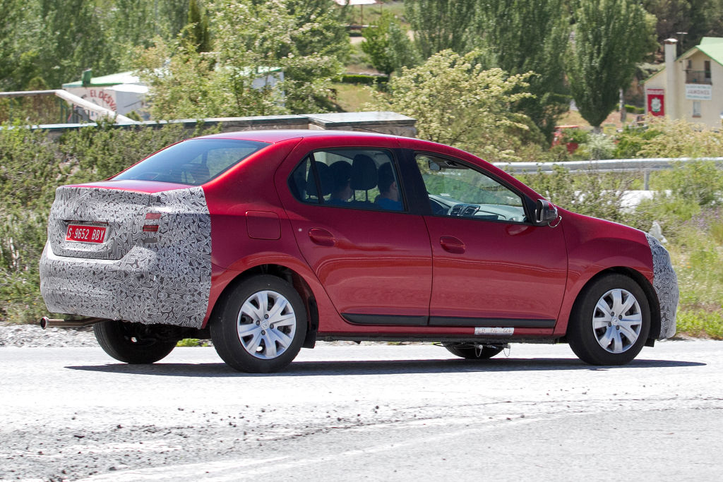 Dacia Logan Stufenheck