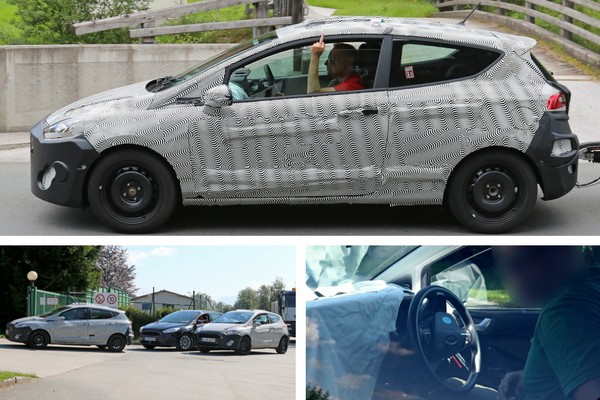 Ford Fiesta 2017 3-Türer