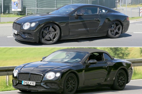 Bentley Continental GT und GTC