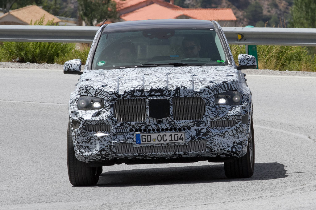Erlkönig Mercedes-Benz GLE W167