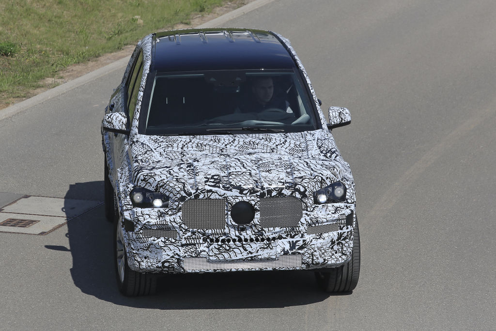 Erlkönig Mercedes-Benz GLE W167
