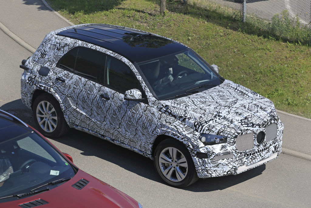 Erlkönig Mercedes-Benz GLE W167