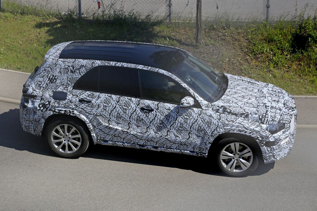 Erlkönig Mercedes-Benz GLE W167