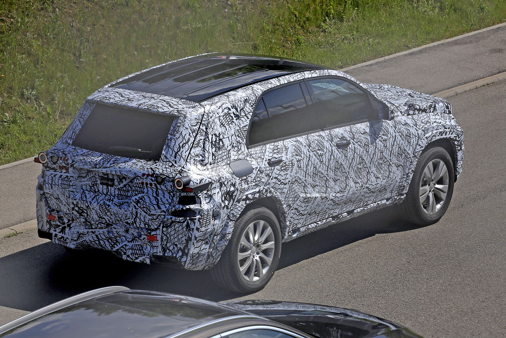 Erlkönig Mercedes-Benz GLE W167