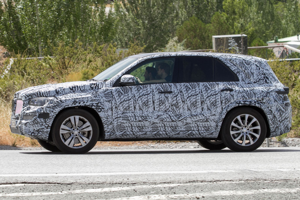 Erlkönig Mercedes-Benz GLE W167