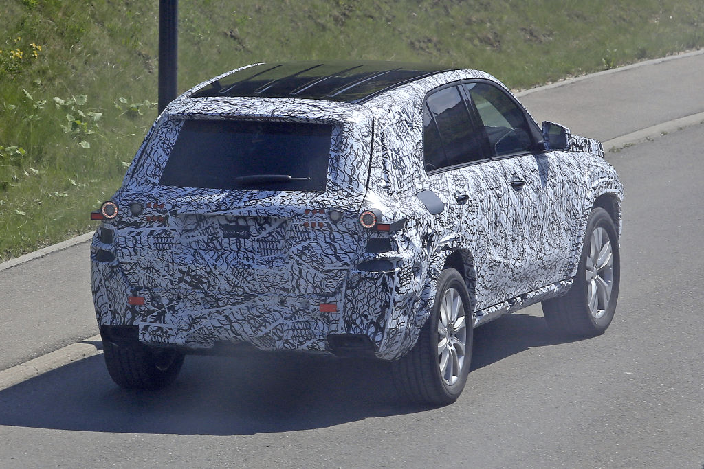 Erlkönig Mercedes-Benz GLE W167