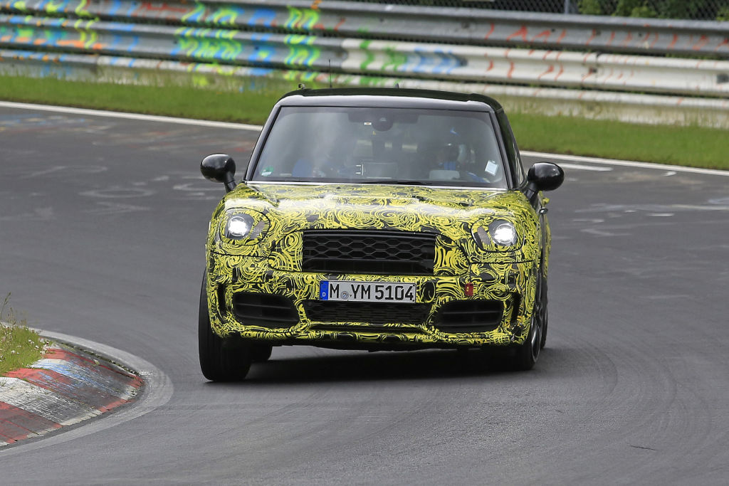 MINI John Cooper Works Countryman