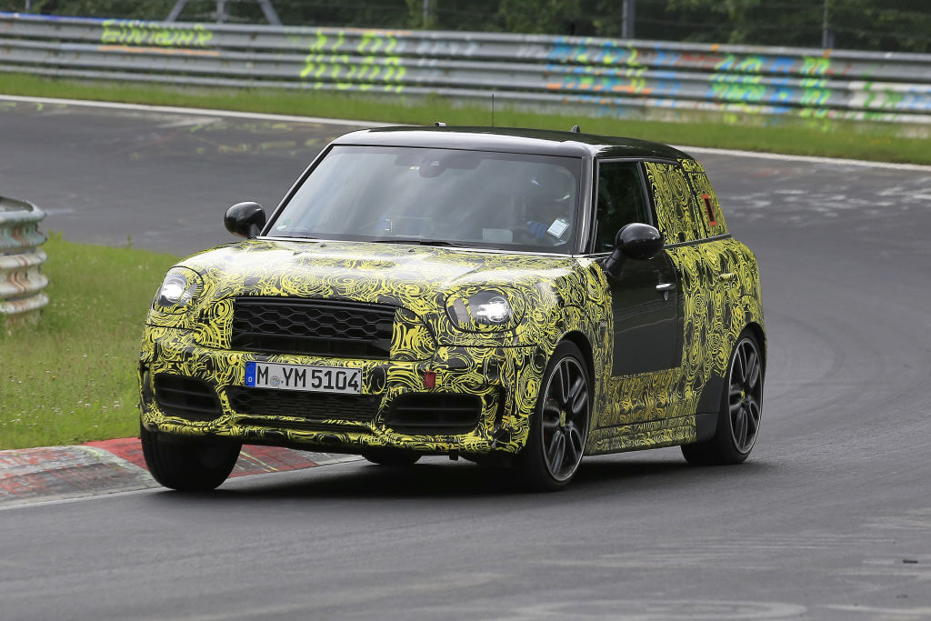 MINI John Cooper Works Countryman