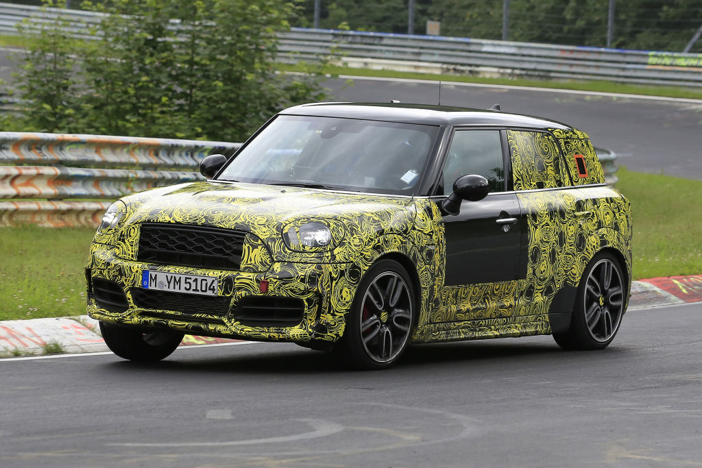 MINI John Cooper Works Countryman