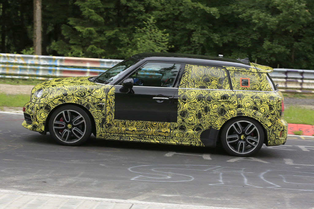 MINI John Cooper Works Countryman