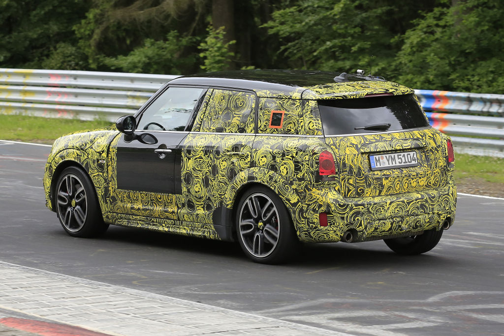 MINI John Cooper Works Countryman