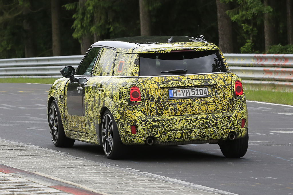 MINI John Cooper Works Countryman