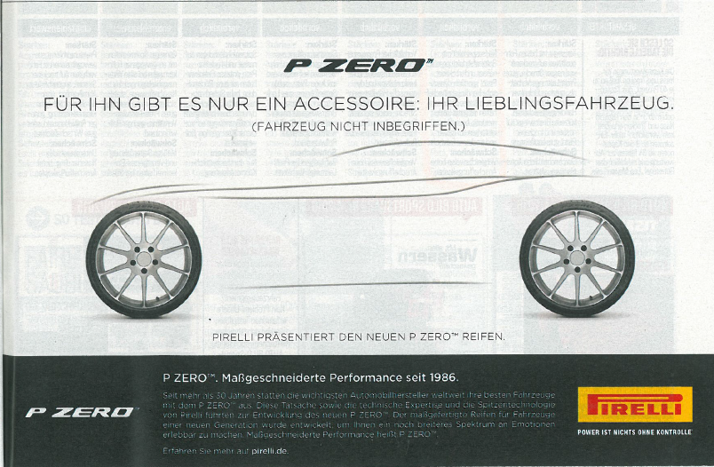 Pirelli P ZERO