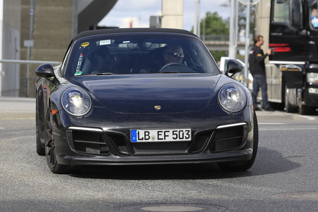 Porsche 911 GTS 991.2