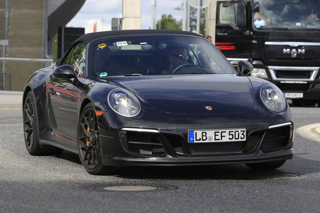 Porsche 911 GTS 991.2