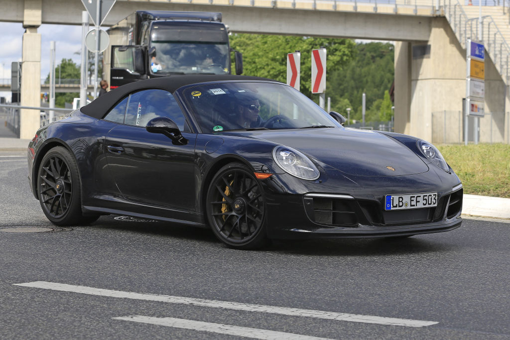 Porsche 911 GTS 991.2