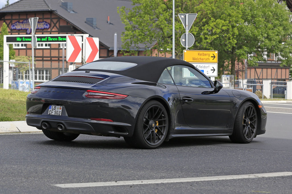 Porsche 911 GTS 991.2