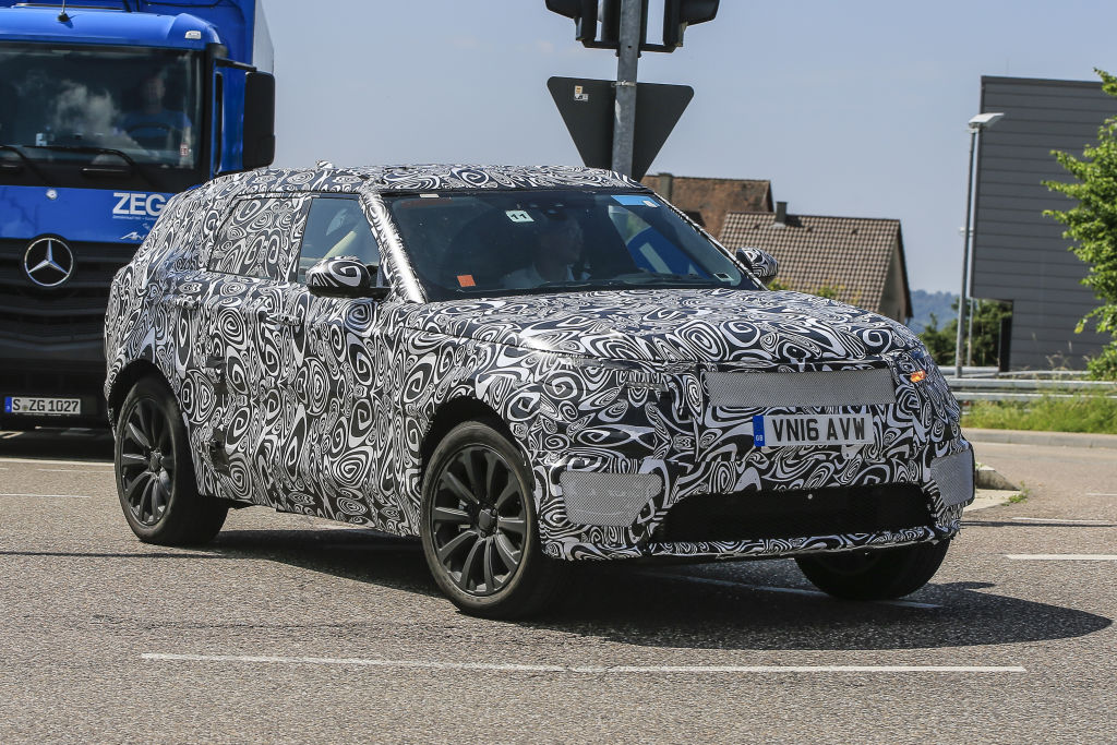 Erlkönig Range Rover Sport Coupé