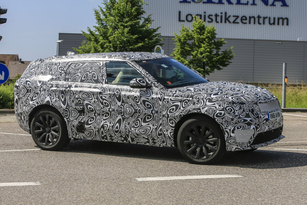 Erlkönig Range Rover Sport Coupé
