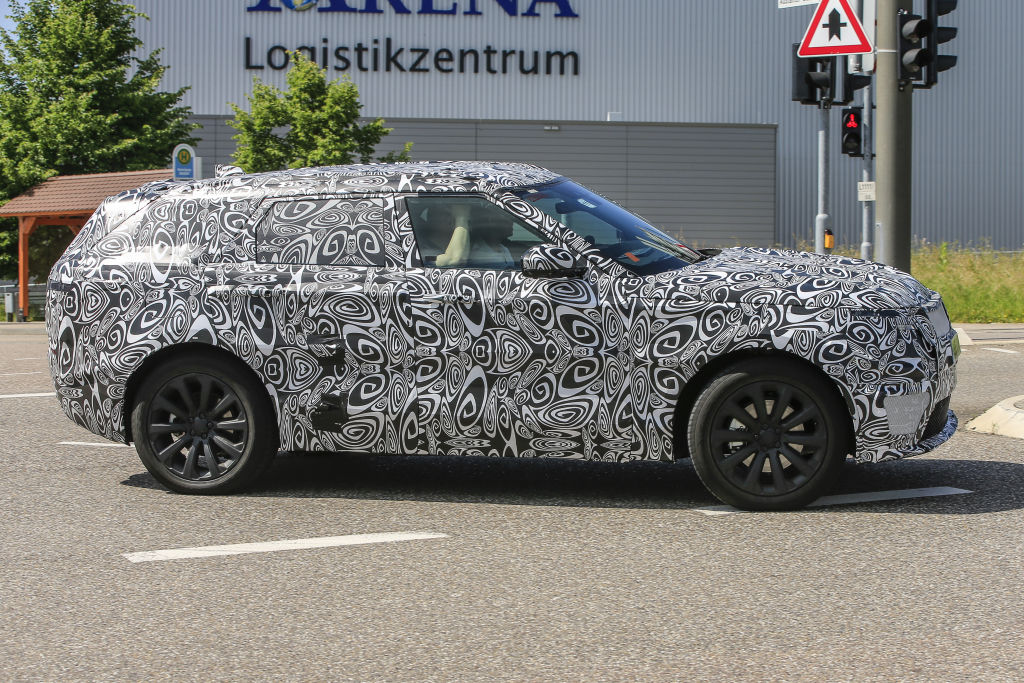 Erlkönig Range Rover Sport Coupé