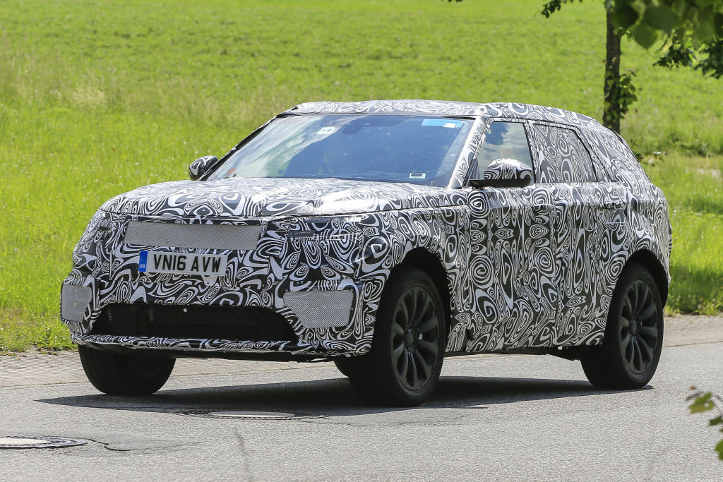 Erlkönig Range Rover Sport Coupé