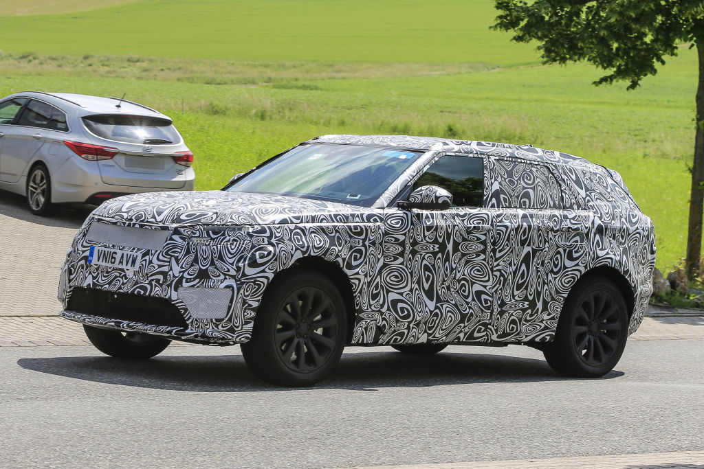 Erlkönig Range Rover Sport Coupé