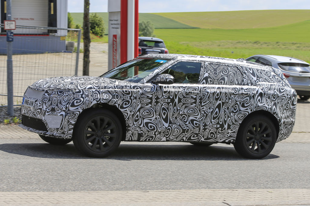 Erlkönig Range Rover Sport Coupé
