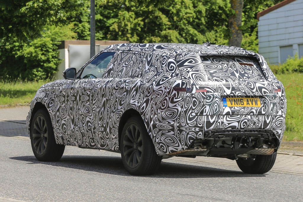 Erlkönig Range Rover Sport Coupé