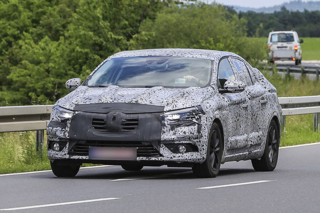 Renault Mégane Stufenheck 4.Generation