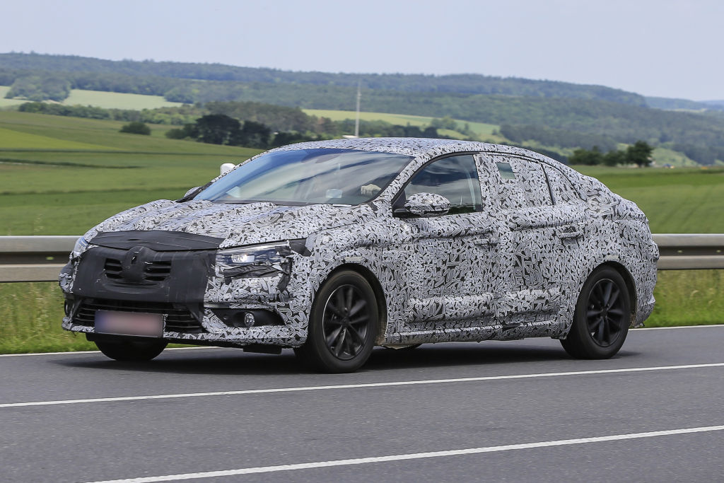 Renault Mégane Stufenheck 4.Generation
