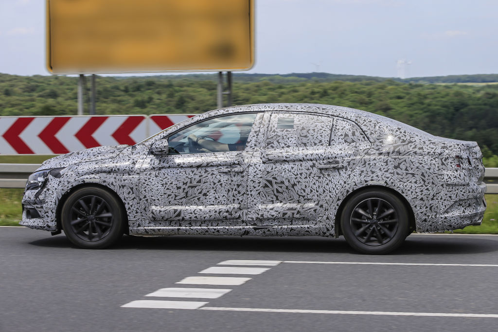 Renault Mégane Stufenheck 4.Generation