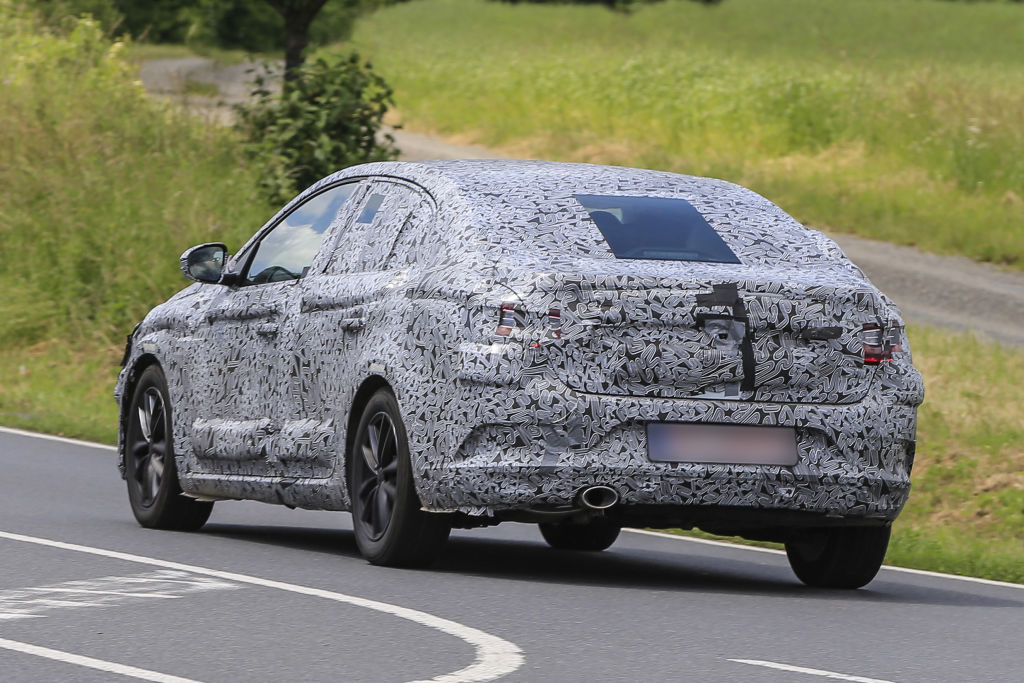 Renault Mégane Stufenheck 4.Generation