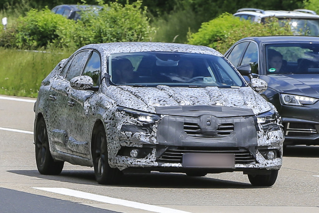Renault Mégane Stufenheck 4.Generation