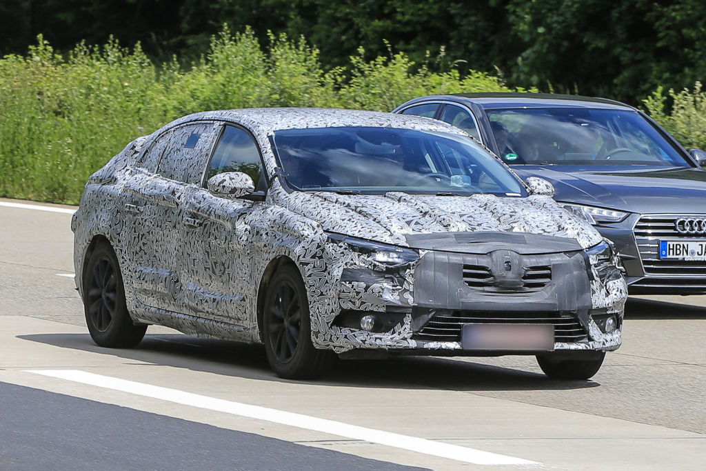 Renault Mégane Stufenheck 4.Generation