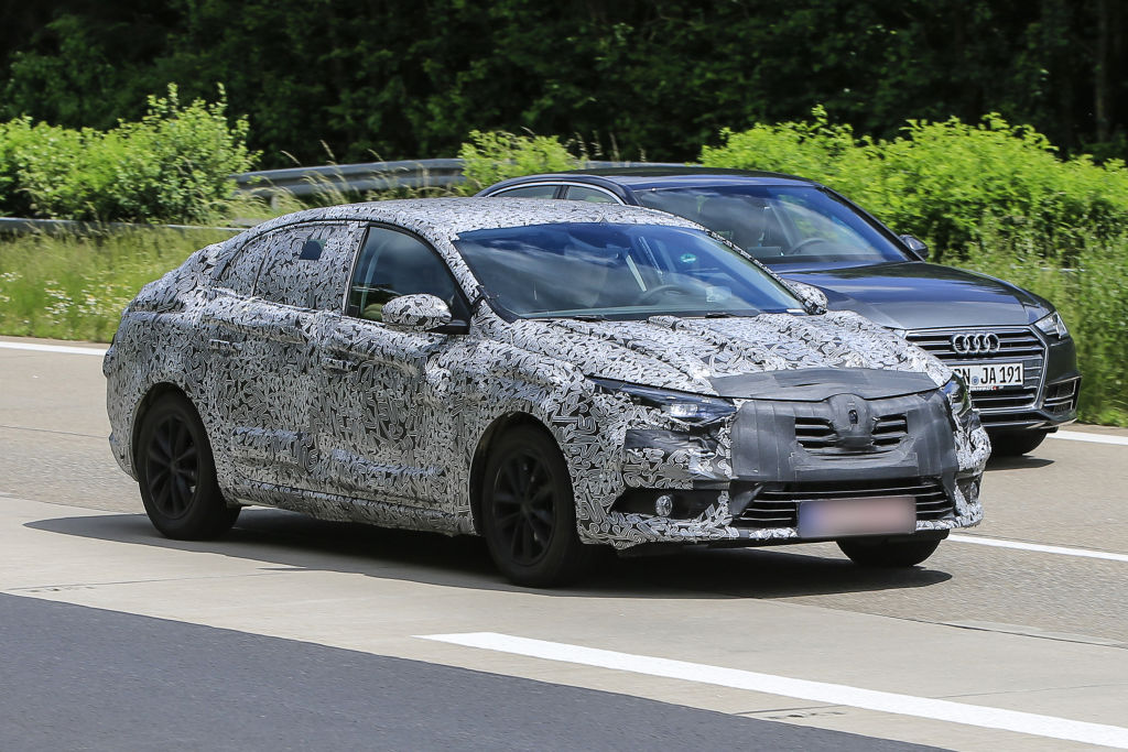 Renault Mégane Stufenheck 4.Generation