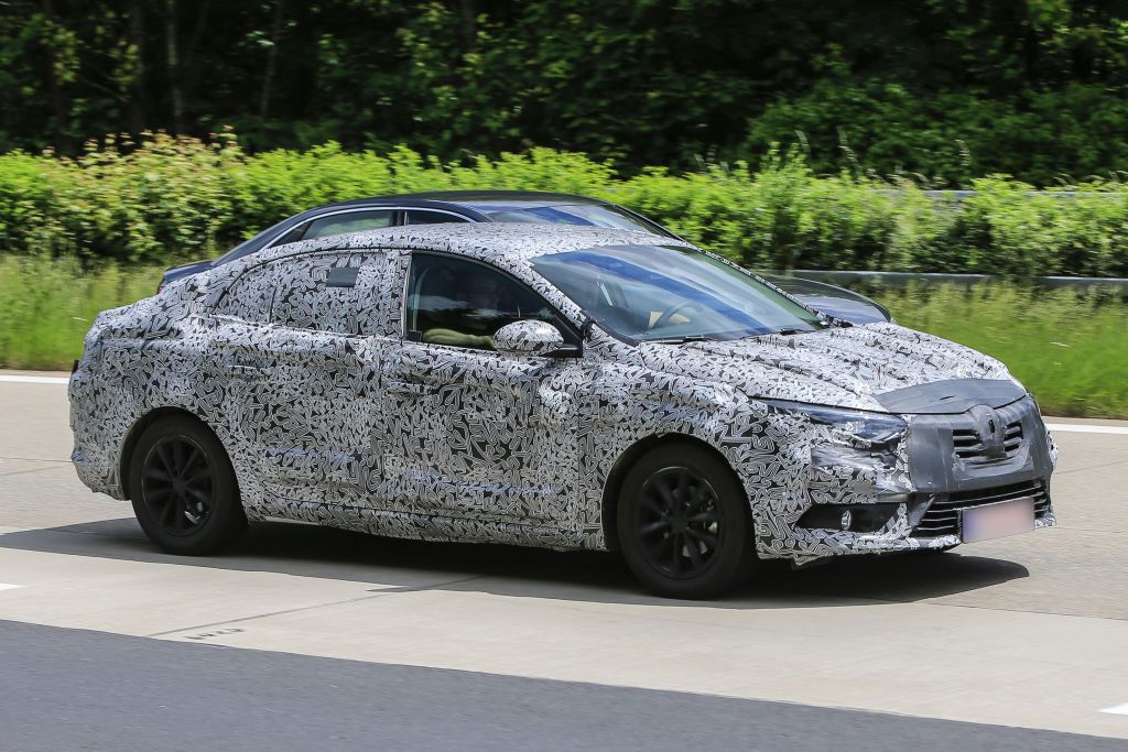 Renault Mégane Stufenheck 4.Generation