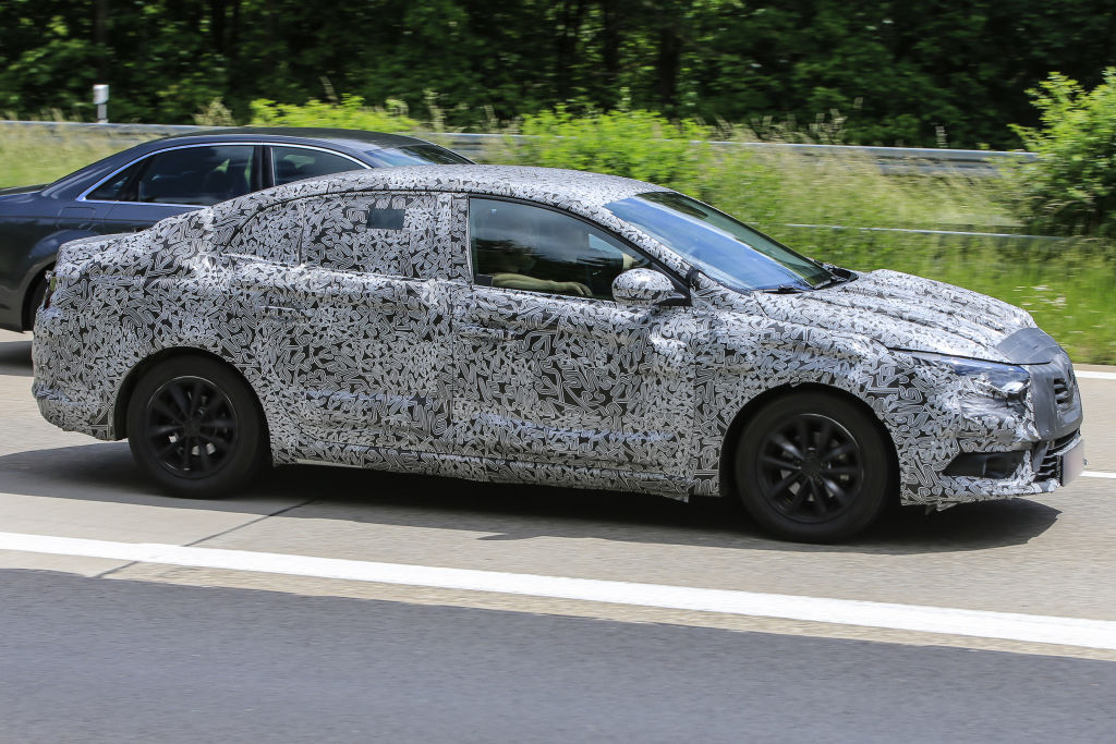 Renault Mégane Stufenheck 4.Generation